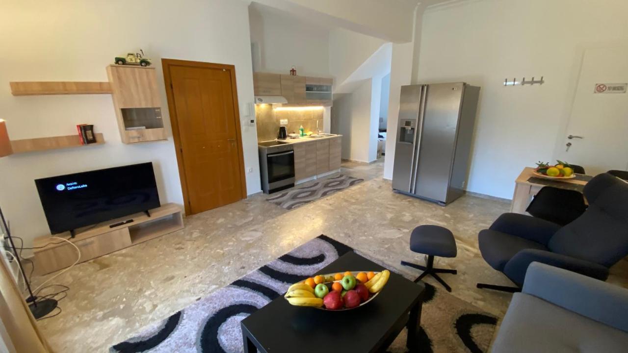 Patras Golden Suite Exteriér fotografie