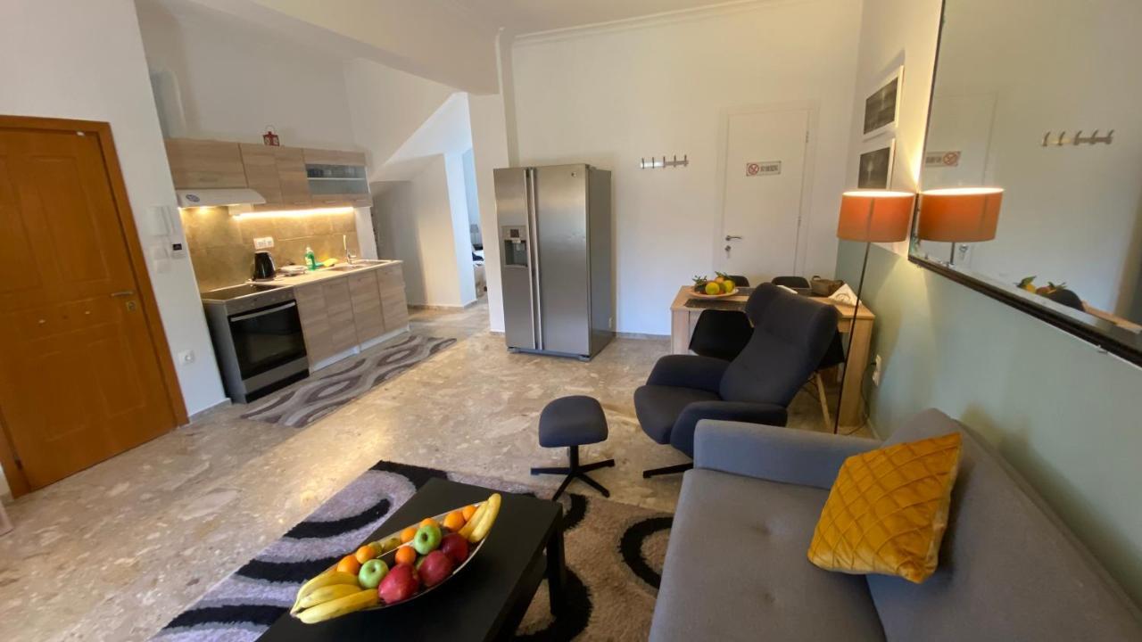Patras Golden Suite Exteriér fotografie