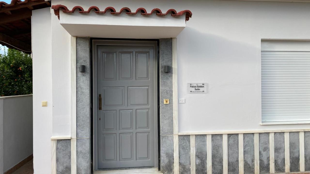 Patras Golden Suite Exteriér fotografie