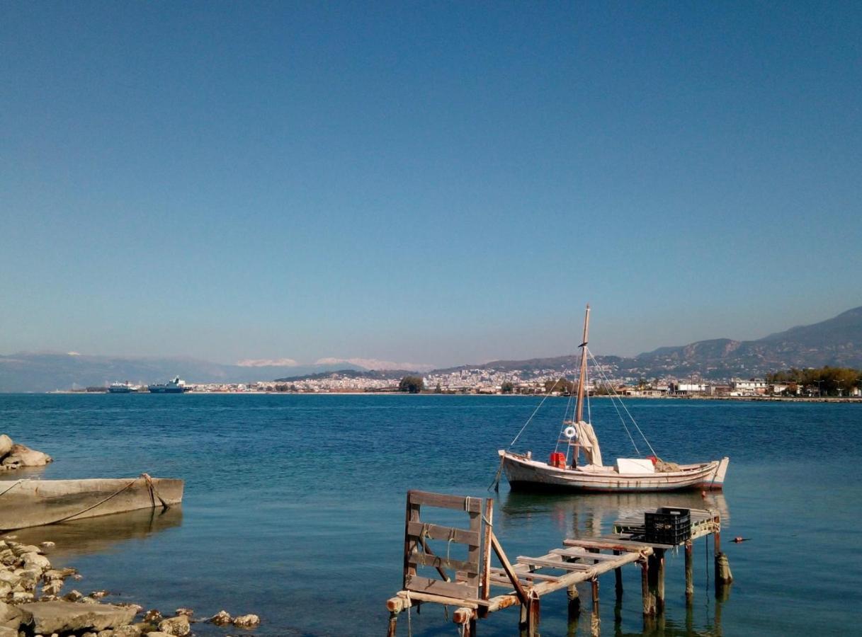 Patras Golden Suite Exteriér fotografie
